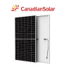 Panel Solar Canadian 455W 120 HiKu6 Black Frame Perc